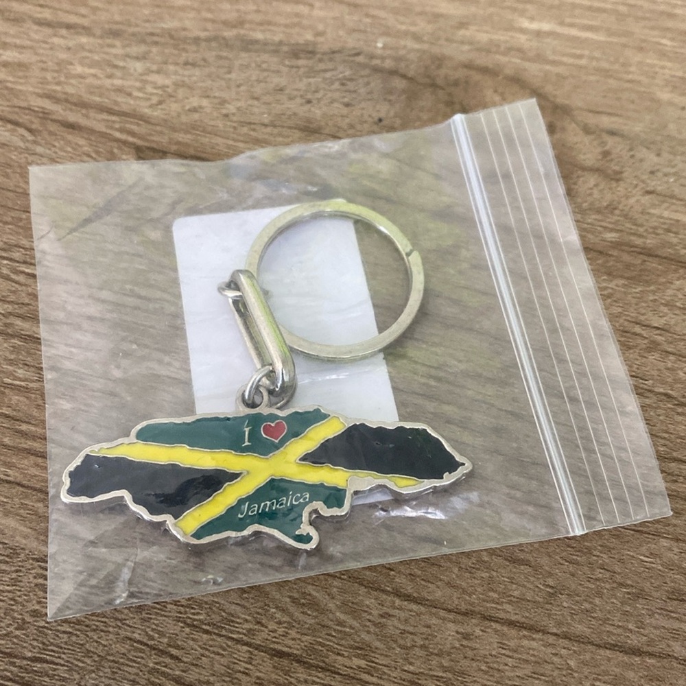 Jamaica Keychain